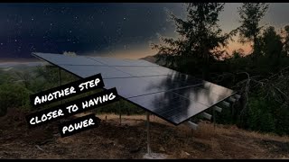 How to Mount and Wire Solar Panels on a Ground Mount System [upl. by Eivla370]