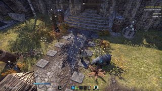 ESO Breton Warden 119k Frost Build Iceheart Rele Velothi U42 [upl. by Tremain]