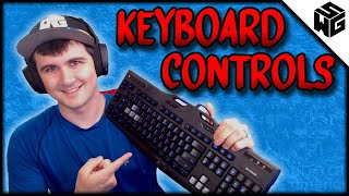 Brawlhalla Keyboard Settings  My Controls [upl. by Aniuqahs]