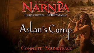 The Chronicles of Narnia Complete Soundtrack 35 Aslans Camp [upl. by Ano662]