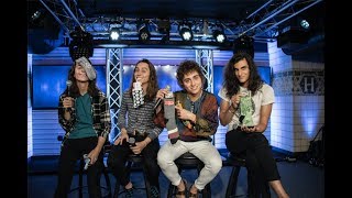 We Gave Greta Van Fleet Socks for Their Greta Van FEET EXCLUSIVE [upl. by Zetnas]