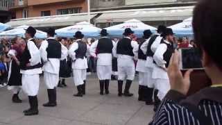 Croatian folk music and dance concert in Zagreb Croatia [upl. by Dulci]