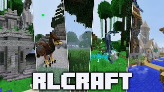 RLCRAFT ADDON FOR MCPE 120  121  rlcraft addon for Minecraft pe  rlcraft addon mcpe 121 [upl. by Etteuqaj]