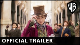 WONKA  Official Trailer  Warner Bros UK amp Ireland [upl. by Ganny]