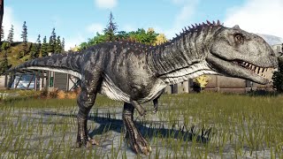 Jurassic World Evolution 2  Majungasaurus Gameplay PS5 UHD 4K60FPS [upl. by Guimond]