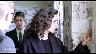 A Beautiful Mind 2001  John Nash Office Wall Scene [upl. by Tate685]