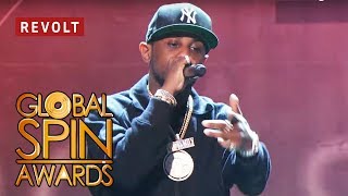 Fabolous amp Jadakiss Full Performance  Global Spin Awards [upl. by Aniloj]