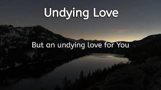 Undying Love Lyrics  Shane Everett [upl. by Yeliab170]