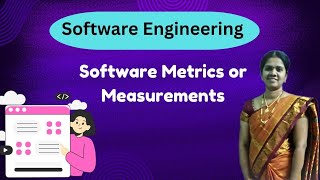 Software metrics or software measurements  software engineering in telugu [upl. by Razec]