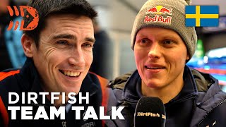 DirtFish Team Talk  WRC Rally Sweden 2023 [upl. by Eerihs]