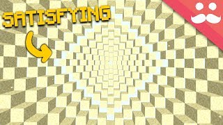 20 MOST SATISFYING things in Minecraft [upl. by Ttenyl206]