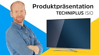 TECHNIPLUS ISIO  Produktpräsentation  TechniSat [upl. by Fortune]