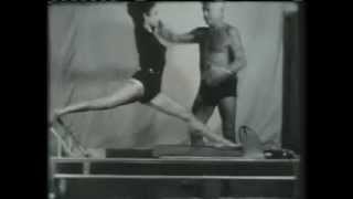 Técnicas de Joseph Pilates [upl. by Lezlie]