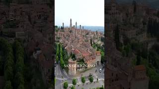 San Gimignano The Town of Towers [upl. by Nalor]