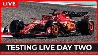 F1 2024 Bahrain Testing Updates Day Two [upl. by Nereids]