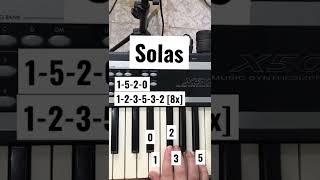 Solas  piano tutorial  Jamie Duffy [upl. by Moraj]