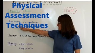 Physical Assessment Techniques [upl. by Ilrahc307]