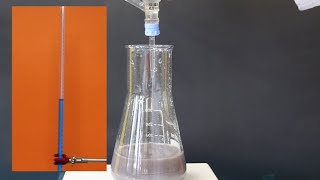 Iodometrische Titration von KupferII [upl. by Sorac361]