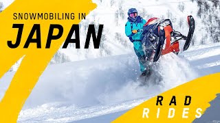 SkiDoo Rad Rides Episode 5  Snowmobiling in Japan [upl. by Shaeffer148]