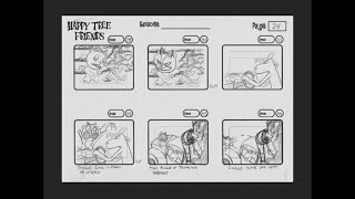 Happy Tree Friends TV Series Episode 5A  Every Litter Bit Hurts  Storyboards [upl. by Eiramanit]