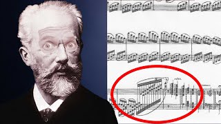 Even Tchaikovsky Messed Up Sometimes [upl. by Earlie721]