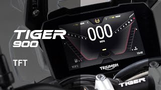 Triumph Tiger 900 Features and Benefits  TFT [upl. by Bruns]