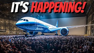 Boeing CEO quotNew 787X Will DESTROY Airbuss A350quot [upl. by Dang]