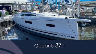 New Beneteau Oceanis 371 Debut at the Annapolis Boat Show 2023 [upl. by Gaultiero]