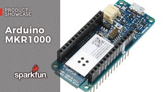 Product Showcase Arduino MKR1000 [upl. by Joung]