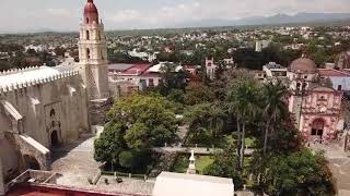 Catedral de Cuernavaca antes del sismo del 19 de Septiembre 2017 [upl. by Neeroc]