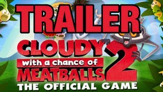 Cloudy with a Chance of Meatballs 2  Official Trailer [upl. by Atenik]