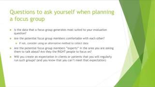 How to run a focus group [upl. by Hakvir]