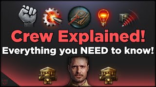 Full Crew  Perk Guide  Everything you NEED to know  World of Tanks [upl. by Airot747]