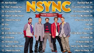 BEST SONGS OF NSYNC PLAYLIST 2024 ✨ NSYNC GREATEST HITS FULL ALBUM [upl. by Hsekin513]