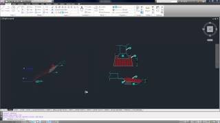 AutoCAD Tutorial Copy objects from one drawing to another [upl. by Nhguavad]