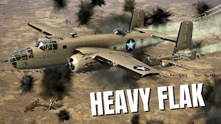 Attack on Active Airfield Heavy Flak amp More Crashes V270  IL2 Sturmovik Flight Simulator Crashes [upl. by Massimiliano]