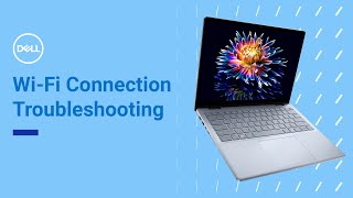 How to Fix WiFi Connection on Laptop Windows 11 Official Dell Tech Support [upl. by Eudosia960]