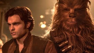 Alden Ehrenreich Teaches You How To Talk Wookie [upl. by Eram827]