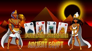 Pyramid Solitaire  Ancient Egypt [upl. by Bonacci]