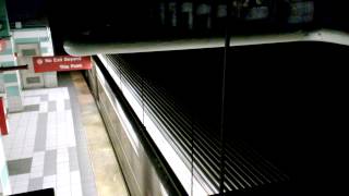 PATCO train acceleration out of 8th and Market [upl. by Zilla932]