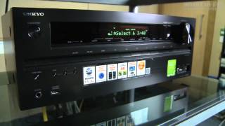 Onkyo TXNR515 [upl. by Ricoriki]