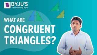 What Are Congruent Triangles I Class 9 I Learn With BYJUS [upl. by Chloe598]