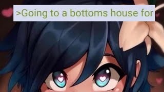 Anon goes to Femboys House  4chan greentext dub [upl. by Malliw97]