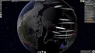 Nuclear War Simulator  First Look Steam Release [upl. by Nahttam]