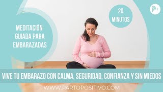 Hipnoparto Meditación Para Embarazadas Relajación Audio de Hypnobirthing  Relajación  Mindfulness [upl. by Gnehp945]