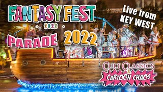 Full Fantasy Fest 2022 Parade Key West LIVE 1080p HD [upl. by Darya697]