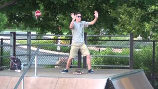 Downtown Napervilles Centennial Skatepark [upl. by Enrobso]