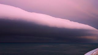 Frightening Storm Hits Cruise Ship in the English Channel OVER THREE MILLION VIEWS [upl. by Einaeg]