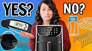 BEST Air Fryer Accessories to Use AND Avoid  How to Use an Air Fryer [upl. by Kermy]