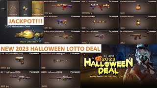 NEW 2023 HALLOWEEN LOTTO DEAL CROSSFIRE PH [upl. by Neila249]